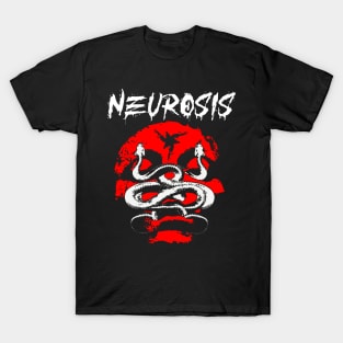 Neurosis Transformed by Silver in Blood T-Shirt